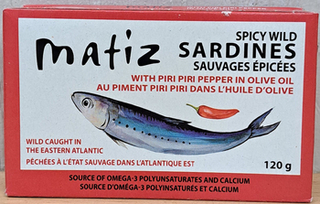 Matiz - SPICY Wild Sardines in Olive Oil